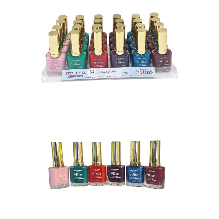 LACA DE UÑAS 9DIAS 24/U