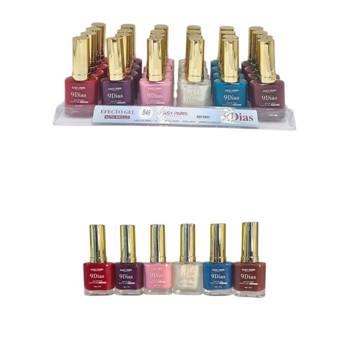 LACA DE UÑAS 9DIAS 24/U