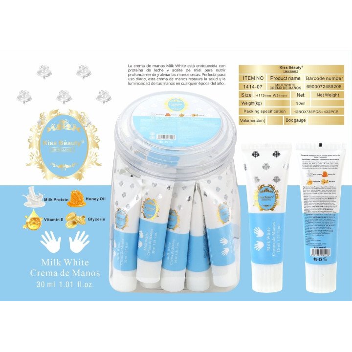 CREMA DE MANOS ARABE 30ML 36/U K.BEAUTY
