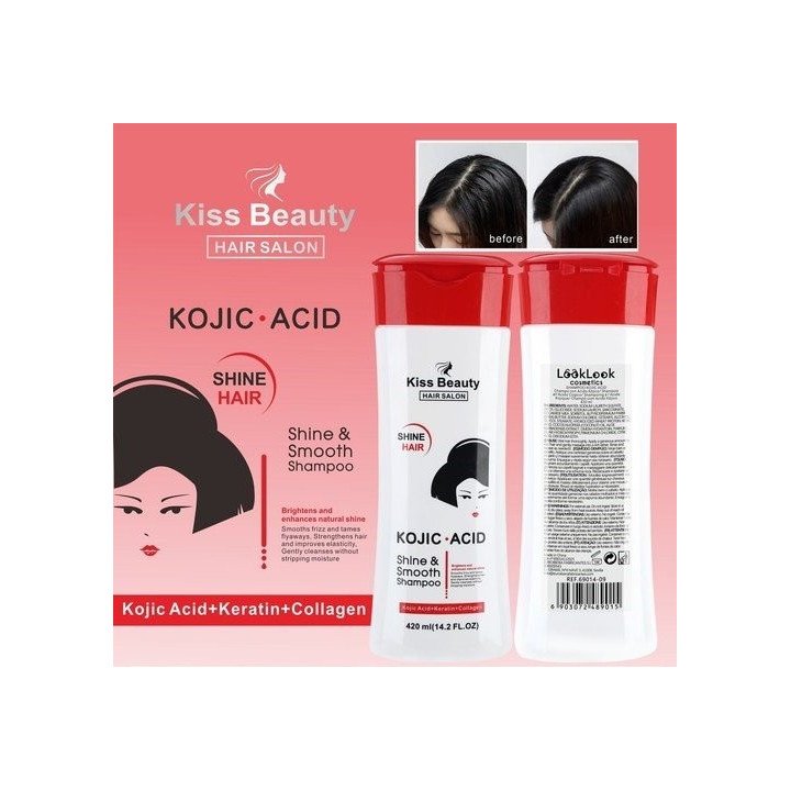 KOJIC ACID CHAMPU 420ML K.B