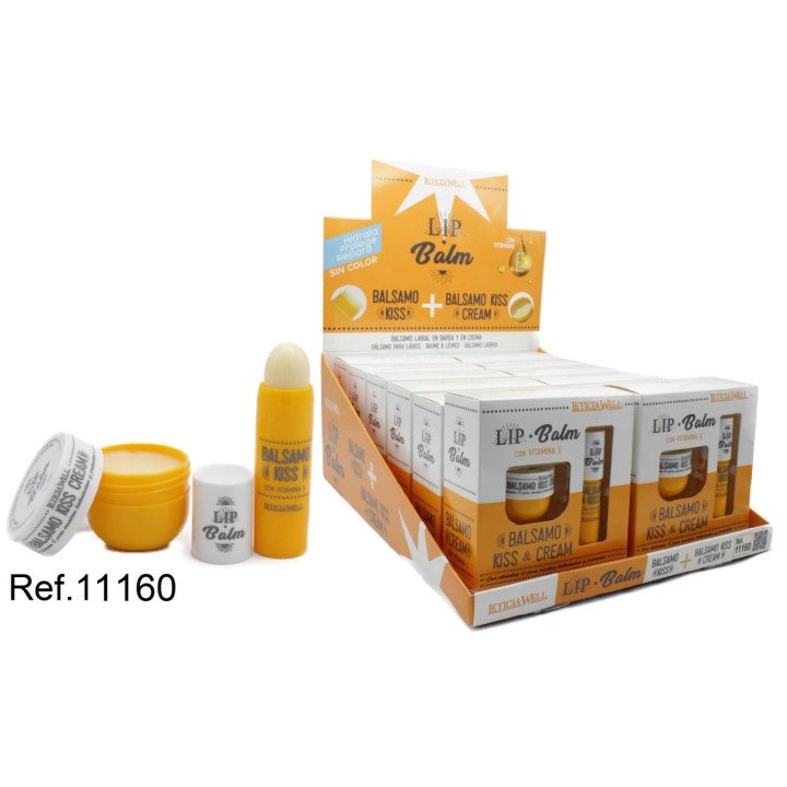 KIT LIP+BALM VE 11160