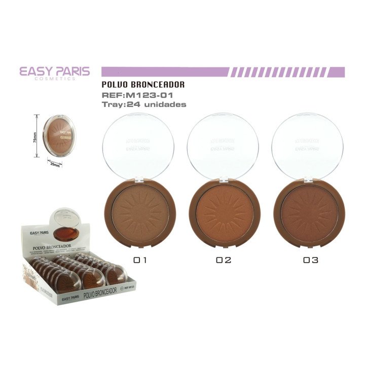 POLVO BRONCEADOR 24/U