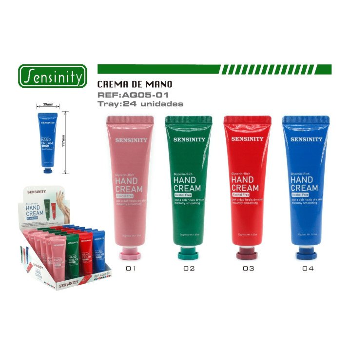CREMA DE MANO 24/U