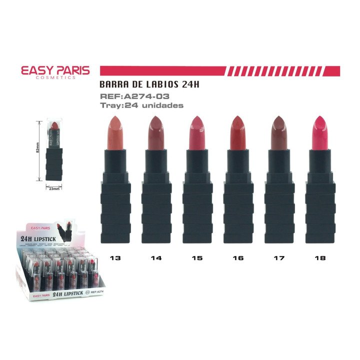 B.DE LABIOS 24H 24/U