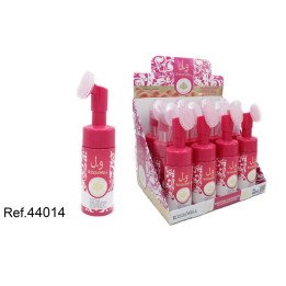 MOUSSE LIMPIADOR FUXIA PERFUME ARABE 12/U 44014