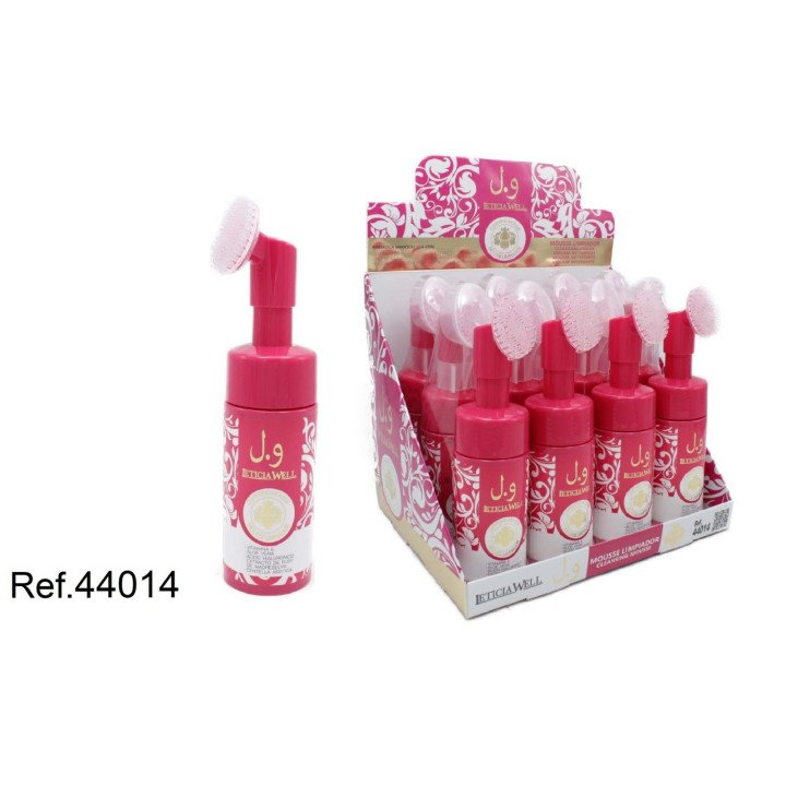 MOUSSE LIMPIADOR FUXIA PERFUME ARABE 12/U 44014