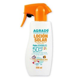 AGRADO SOLAR KIDS SPF50+ PIST. 250ML