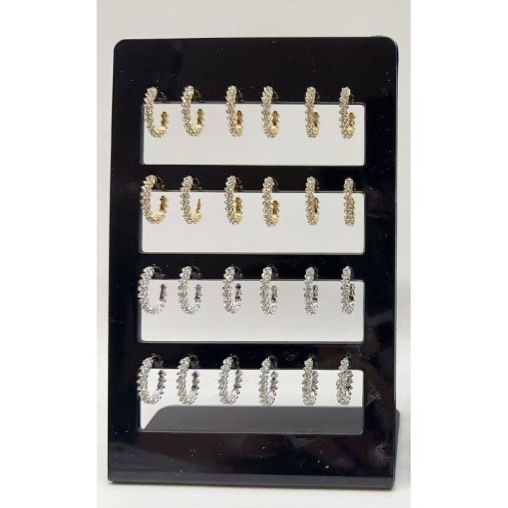 PENDIENTES 12/P ED1117 NS