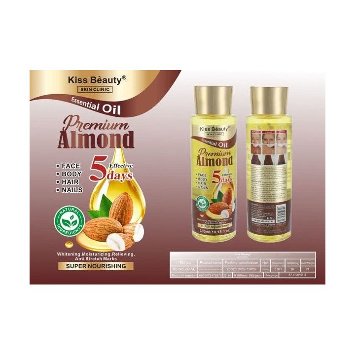 ACEITE ESSENCIAL ALMENDRAS 300ML K.B
