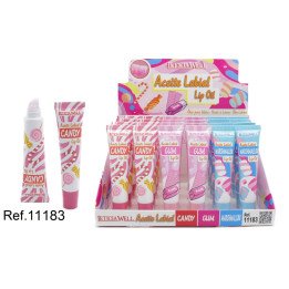 ACEITE LABIAL CANDY GUM NUBE 24/U 11183