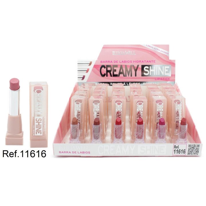 BARRA LABIOS HYDRA CREMY SHINE 24/U 11616