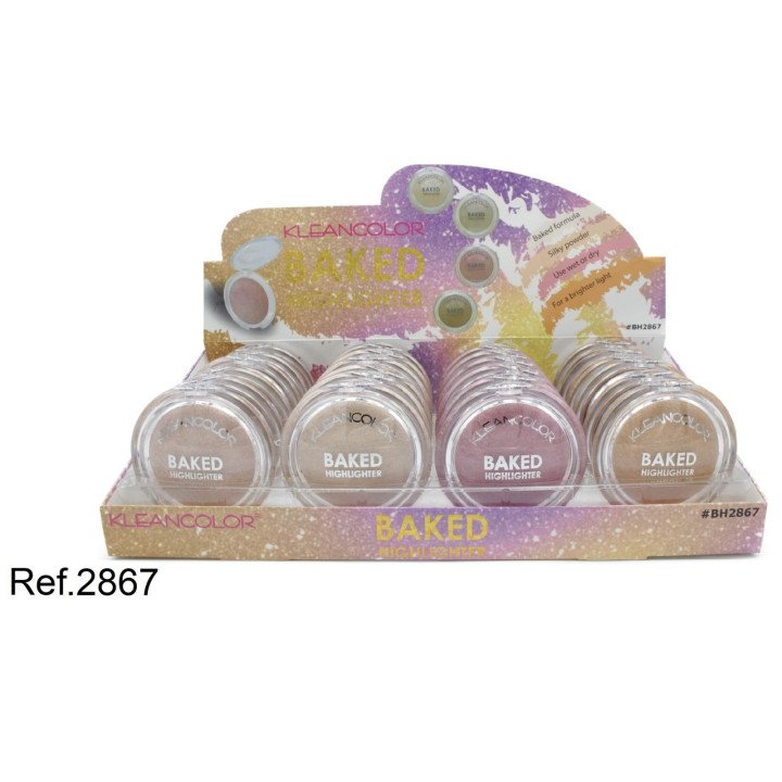 ILUMINADOR BAKED BH2867 LW
