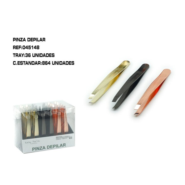 EXP. PINZA DEPILAR 36/U
