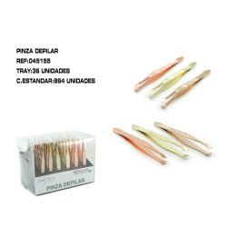 EXP. PINZA DEPILAR 36/U