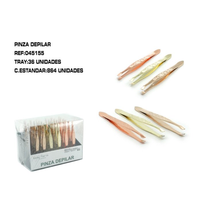 EXP. PINZA DEPILAR 36/U