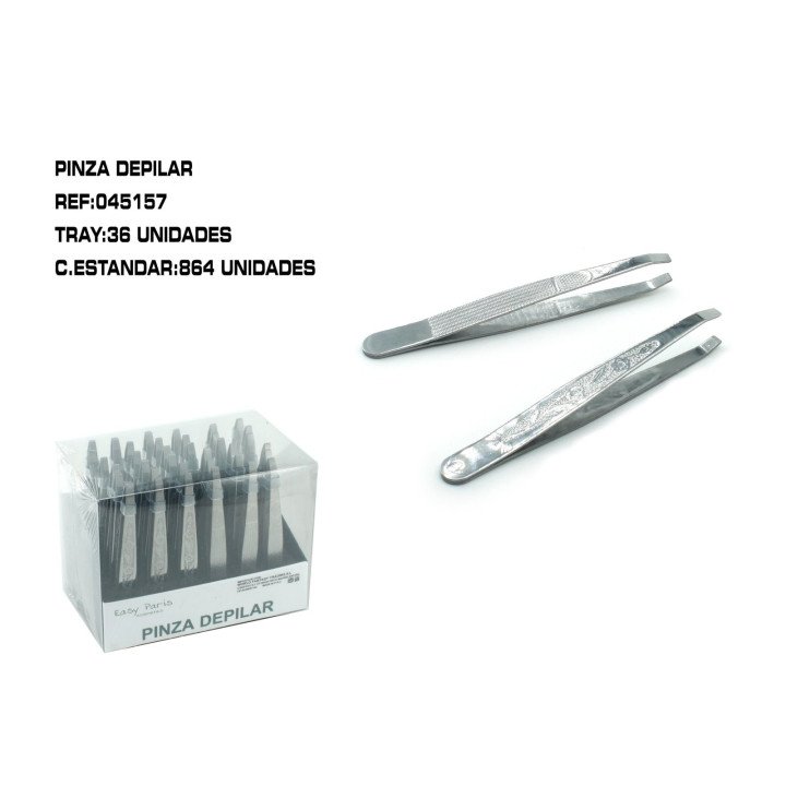 EXP. PINZA DEPILAR 36/U