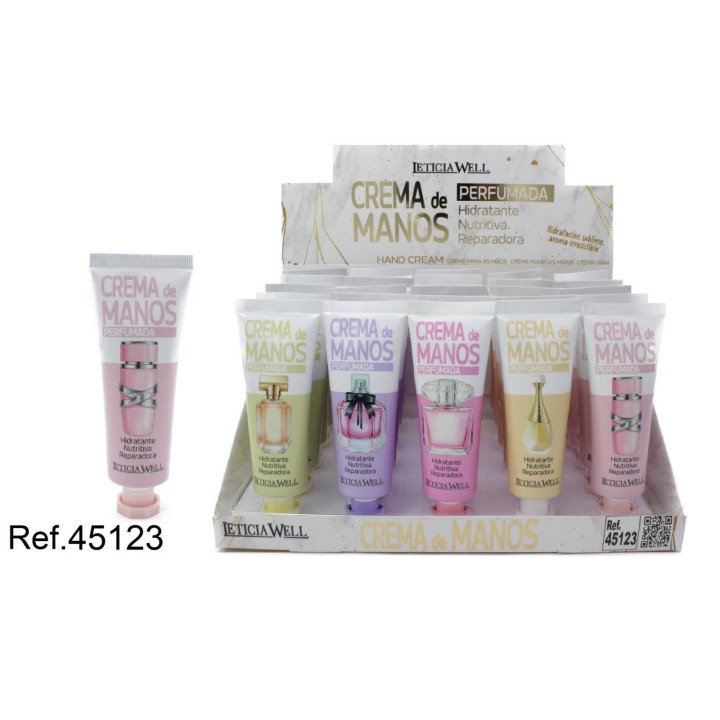 CR.DE MANOS 5 PERFUMES 25/U 45123