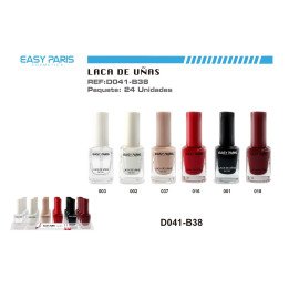 LACA DE UÑAS EASY PARIS 24/U