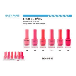 LACA DE UÑAS EASY PARIS 24/U