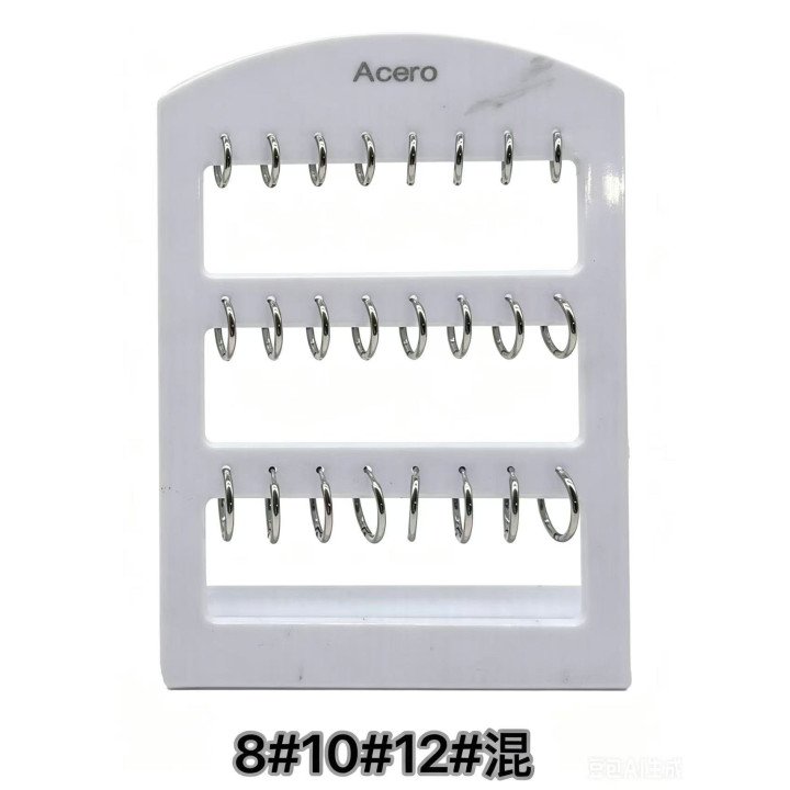 PENDIENTES ARO 8/10/12* 12/P NS AR-005
