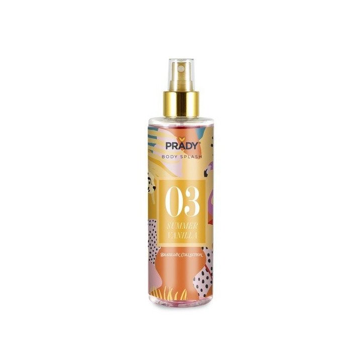 BODY SPLASH SUMMER VANILLA 250ML
