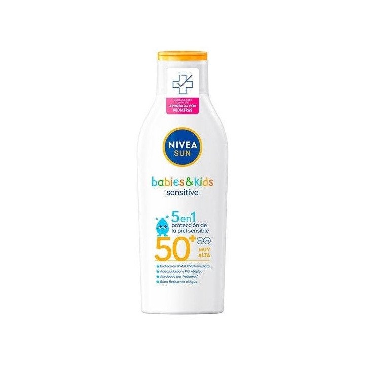 NIVEA SUN SENSITIVE LOCION F50 NIÑOS 200ML