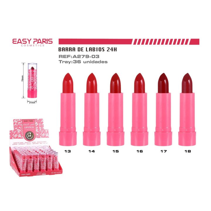B.DE LABIOS 24H 36U