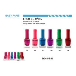 LACA DE UÑAS EASY PARIS 24/U
