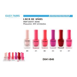 LACA DE UÑAS EASY PARIS 24/U