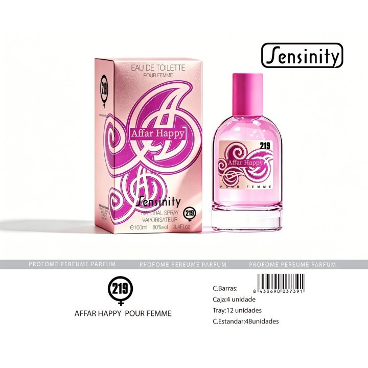 AFFAR HAPPY POUR FEMME SENSINITY