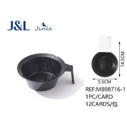 CUENCOS PARA TINTE NGR 12/U M898716-1