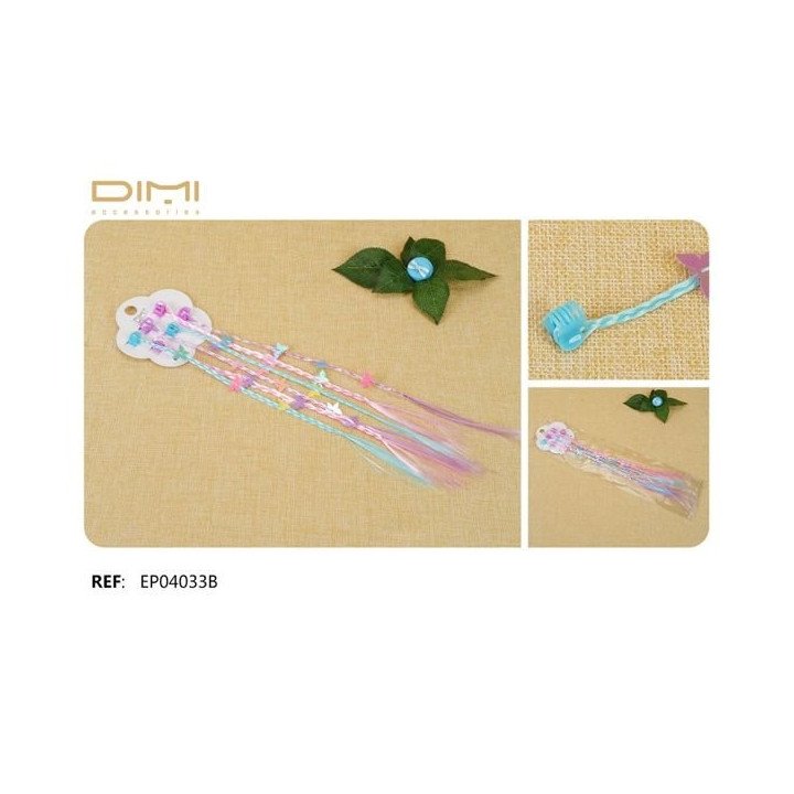 PACK6 PINZAS+TRENZA 12/U EP04033B