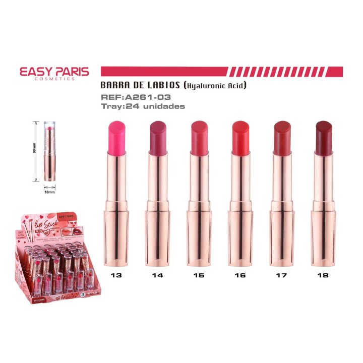 B.DE LABIOS 24H C/ACID.HYALURONICO 24/U