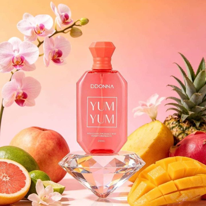 BODY MIST YUMMY ORIGINAL 250ML 30221