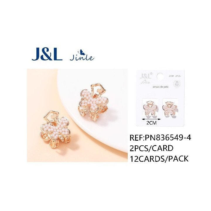 PACK2 PINZAS 2.5CM 12/U PN836549-4