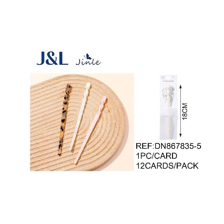 PASADOR DE MOÑO 18CM 12/U DN867835-5