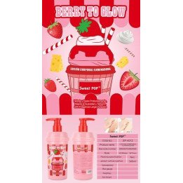 BERRY TO GLOW LOCION CORPORAL 500ML SP-4012