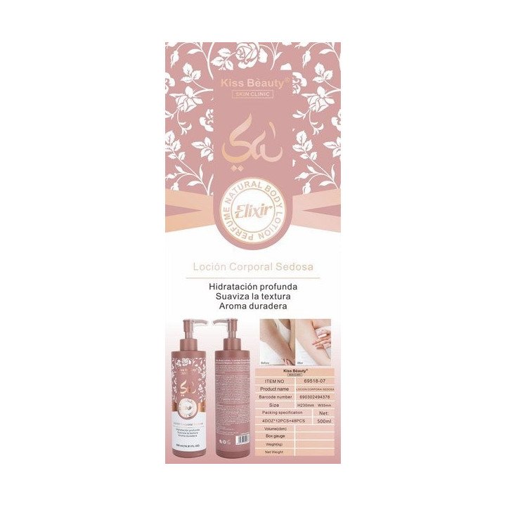 LOCION CORPORAL ELIXIR 500ML 69518-07