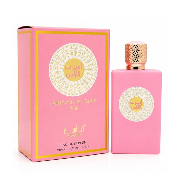 AMEERAT AL ARAIS PINK 100ML MANASIK