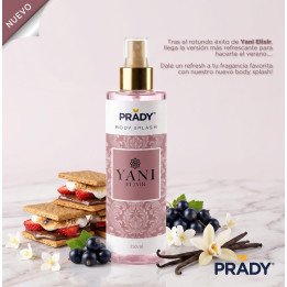 BODY SPLASH YANI ELIXIR 250ML