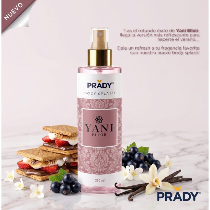 BODY SPLASH YANI ELIXIR 250ML