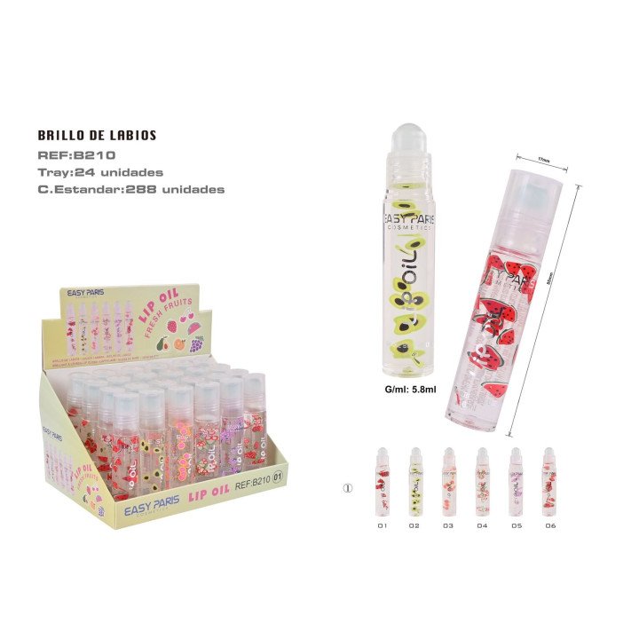 B.DE LABIAL ROLL-ON 24/U