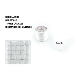 HILO ELASTICO 30M 25U