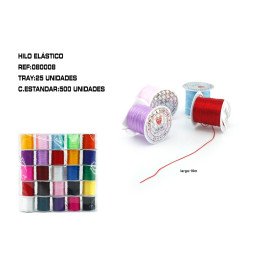 HILO ELASTICO 10M 25U