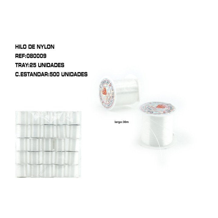 HILO MANUELIDAD 30M 25U