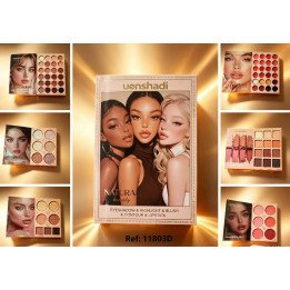 MAKE UP PALETTE NATURAL BEAUTY 11803D