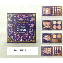 MAKE UP PALETTE THE GOOD QUEEN 11802B