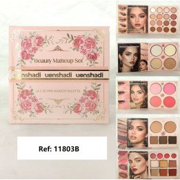 BEAUTY MAKE UP PALETTE 11803B