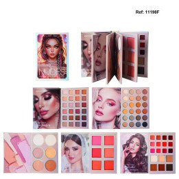 FACE BEAUTY PALETTE NUDES 11198F