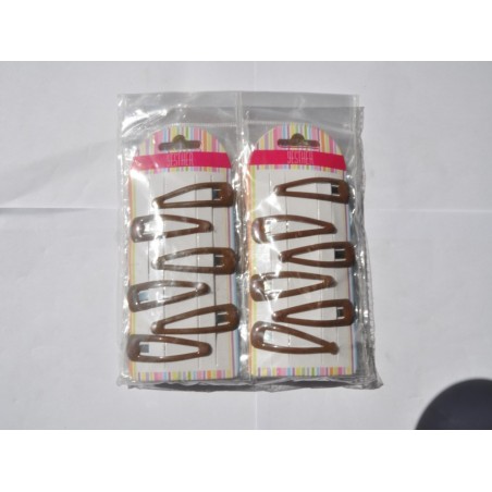 RANITA 6UNID. MARRON LISAS 12/U